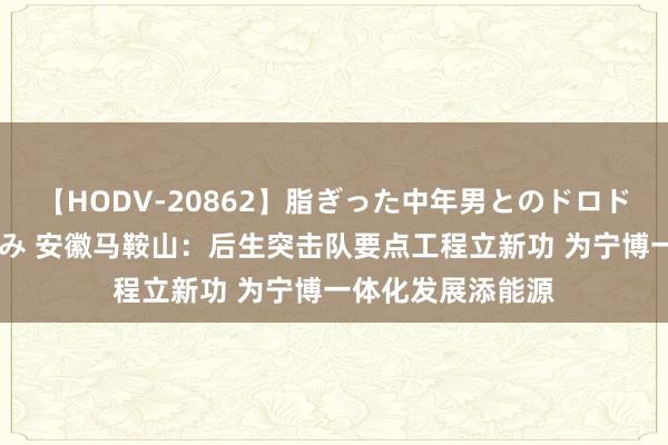 【HODV-20862】脂ぎった中年男とのドロドロ性交 望月あゆみ 安徽马鞍山：后生突击队要点工程立新功 为宁博一体化发展添能源