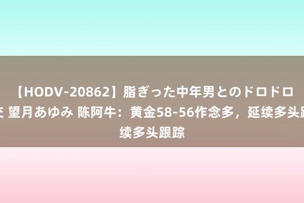 【HODV-20862】脂ぎった中年男とのドロドロ性交 望月あゆみ 陈阿牛：黄金58-56作念多，延续多头跟踪