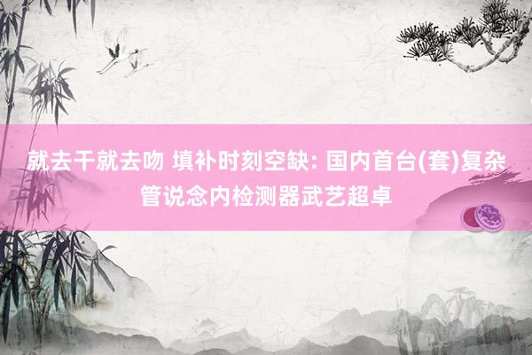 就去干就去吻 填补时刻空缺: 国内首台(套)复杂管说念内检测器武艺超卓